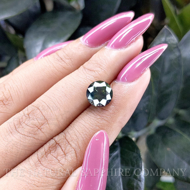 4.09 Ct. Green Sapphire from Tanzania