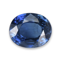3.81 Ct. Blue Sapphire from Thailand Video