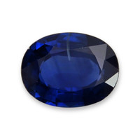 2.61 Ct. Blue Sapphire from Thailand Video