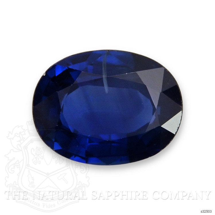 2.61 Ct. Blue Sapphire from Thailand