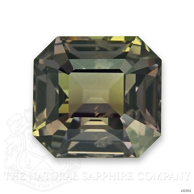 1.42 Ct. Brownish Green Sapphire from Tanzania