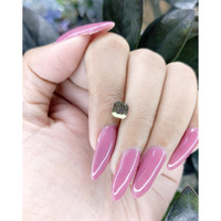 1.42 Ct. Brownish Green Sapphire from Tanzania Life Style