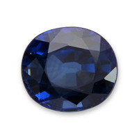 3.47 Ct. Blue Sapphire from Thailand Video