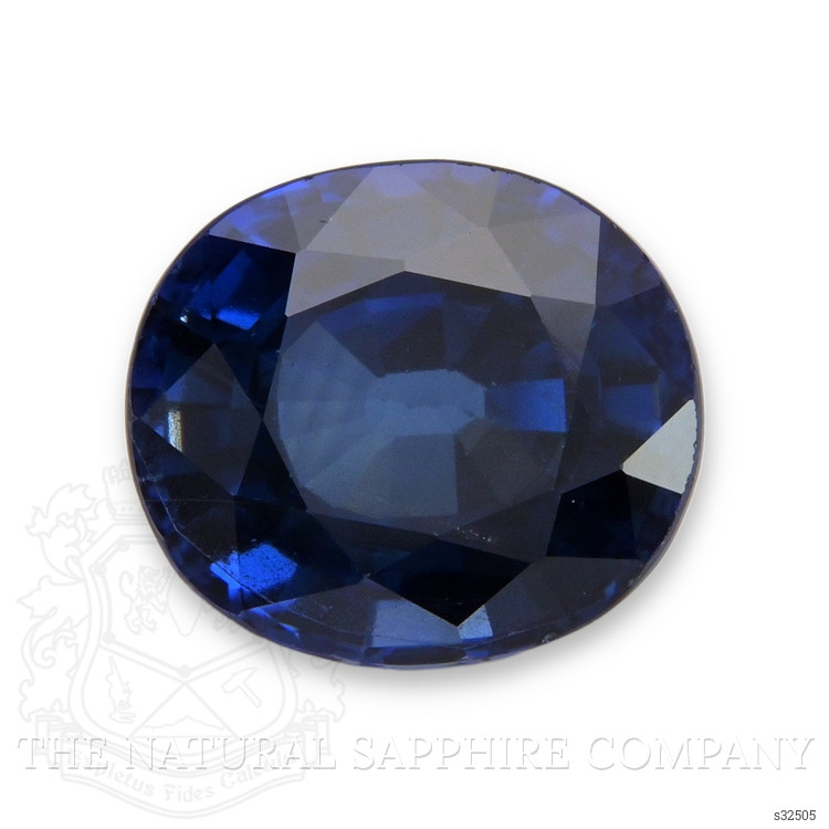3.47 Ct. Blue Sapphire from Thailand