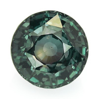 3.97 Ct. Bluish Green Sapphire from Tanzania Video