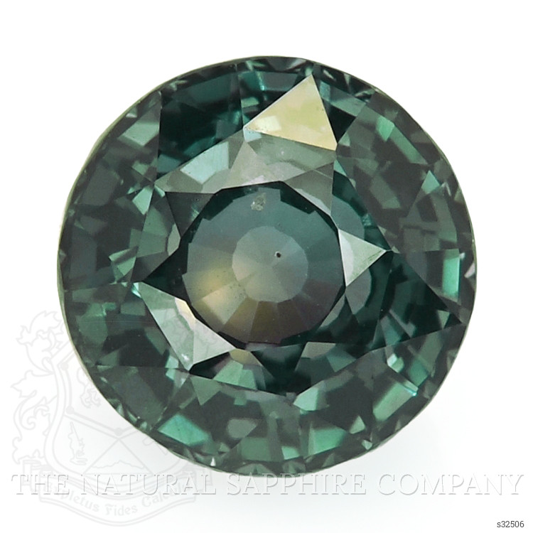 3.97 Ct. Bluish Green Sapphire from Tanzania