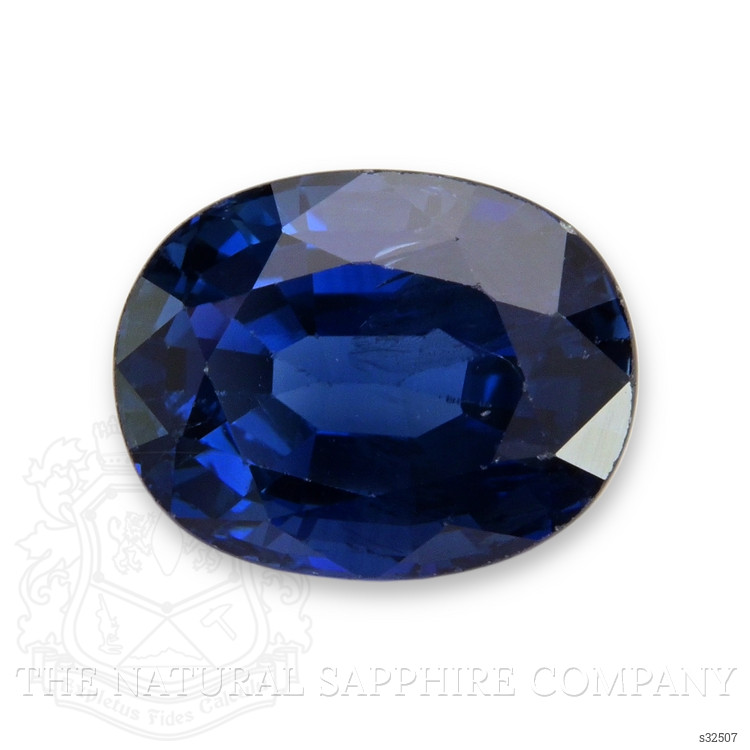 2.75 Ct. Blue Sapphire from Thailand