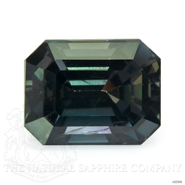 2.53 Ct. Bluish Green Sapphire from Tanzania