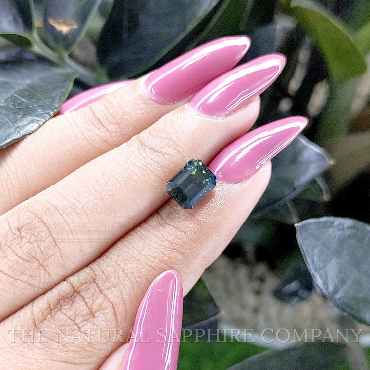 2.53 Ct. Bluish Green Sapphire from Tanzania