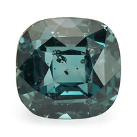 3.11 Ct. Greenish Blue Sapphire from Tanzania Video