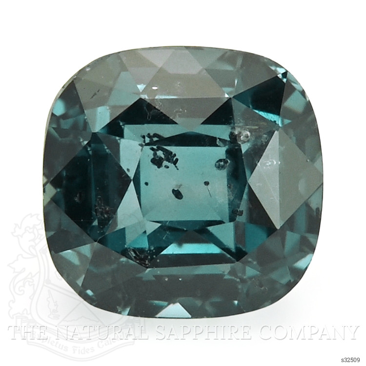 3.11 Ct. Greenish Blue Sapphire from Tanzania