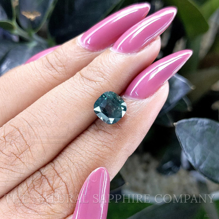 3.11 Ct. Greenish Blue Sapphire from Tanzania