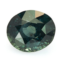 3.56 Ct. Bluish Green Sapphire from Tanzania Video
