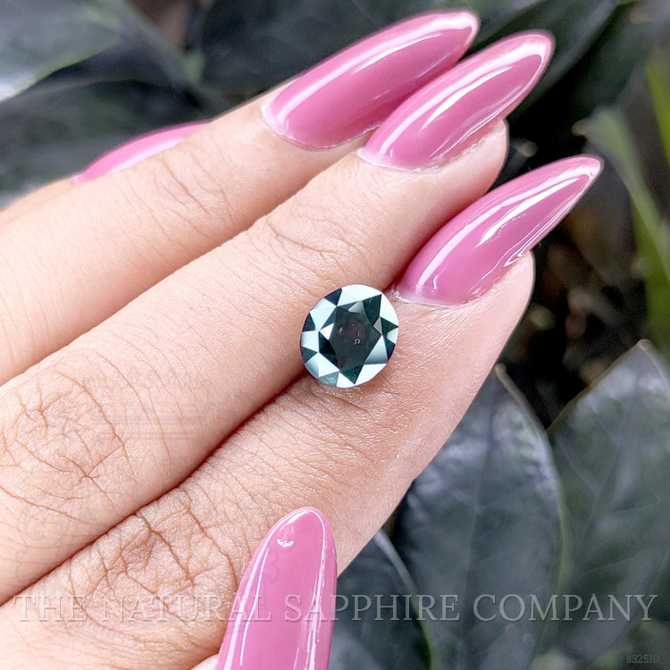 3.56 Ct. Bluish Green Sapphire from Tanzania