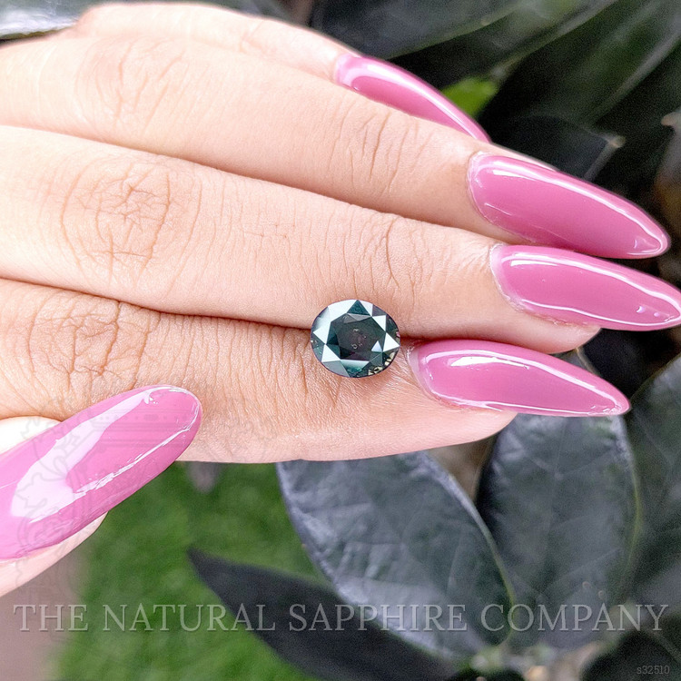 3.56 Ct. Bluish Green Sapphire from Tanzania