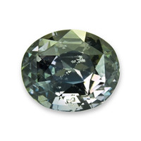 2.52 Ct. Bluish Green Sapphire from Tanzania Video