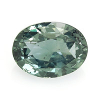 1.62 Ct. Bluish Green Sapphire from Tanzania Video