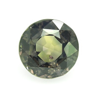 2.70 Ct. Brownish Green Sapphire from Tanzania Video