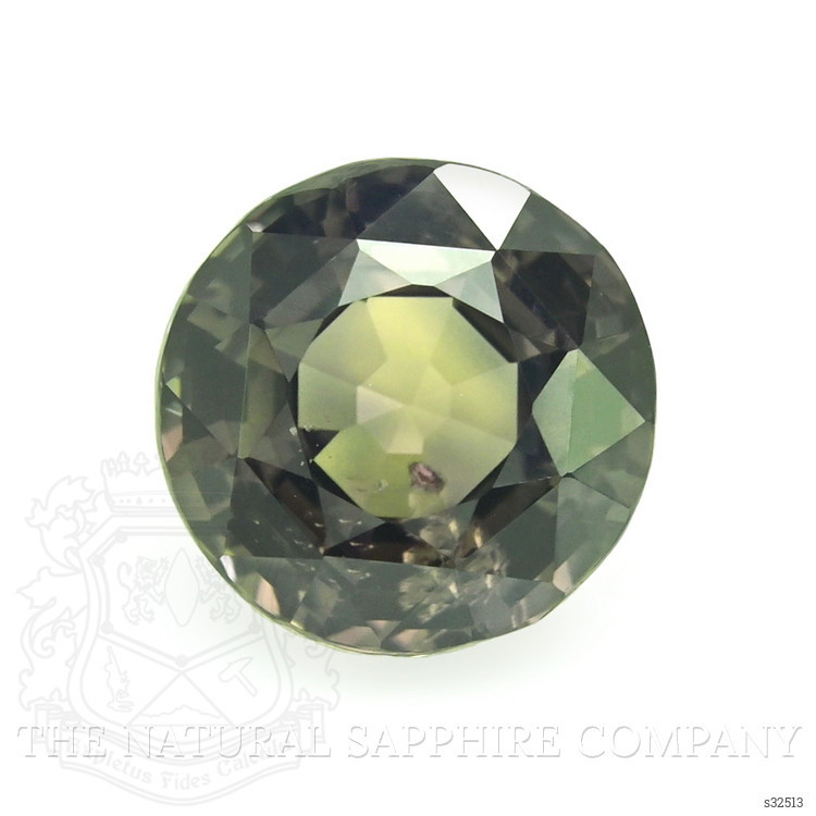 2.70 Ct. Brownish Green Sapphire from Tanzania