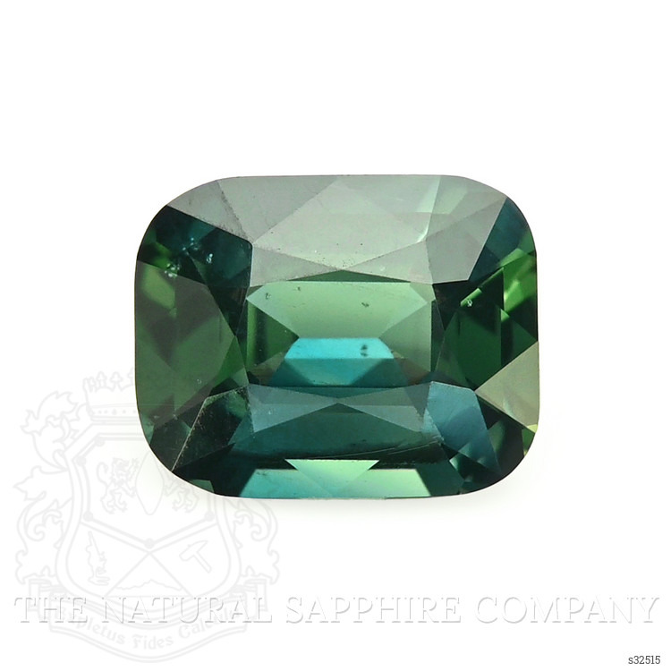 1.06 Ct. Bluish Green Sapphire from Tanzania
