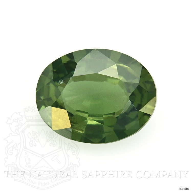 1.18 Ct. Green Sapphire from Tanzania