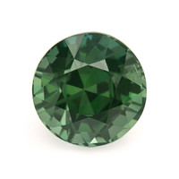 2.06 Ct. Bluish Green Sapphire from Tanzania Video