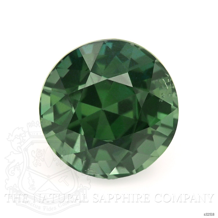2.06 Ct. Green Sapphire from Tanzania