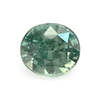 2.00 Ct. Bluish Green Sapphire from Tanzania Video
