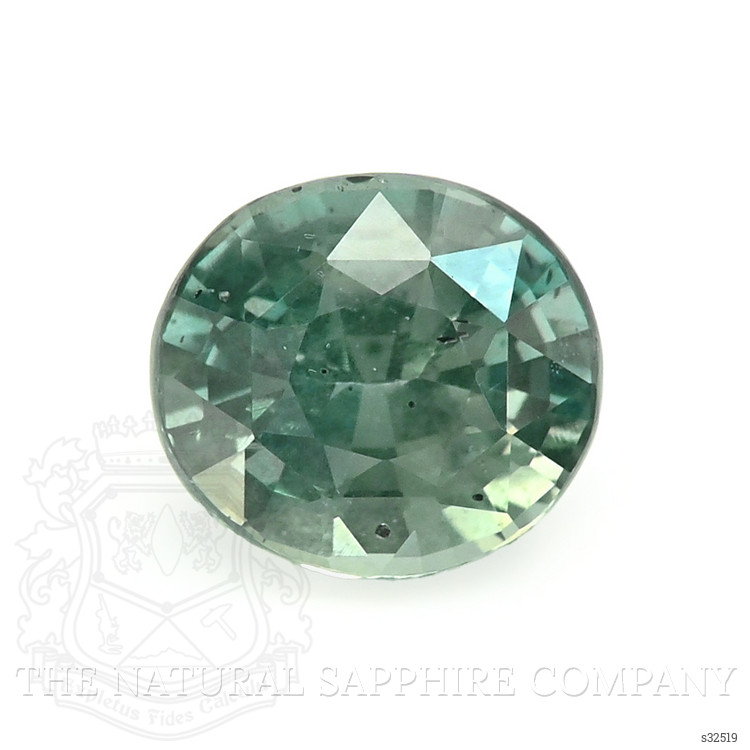 2.00 Ct. Bluish Green Sapphire from Tanzania