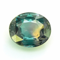 2.16 Ct. Bi Color / Parti Sapphire from Tanzania Video