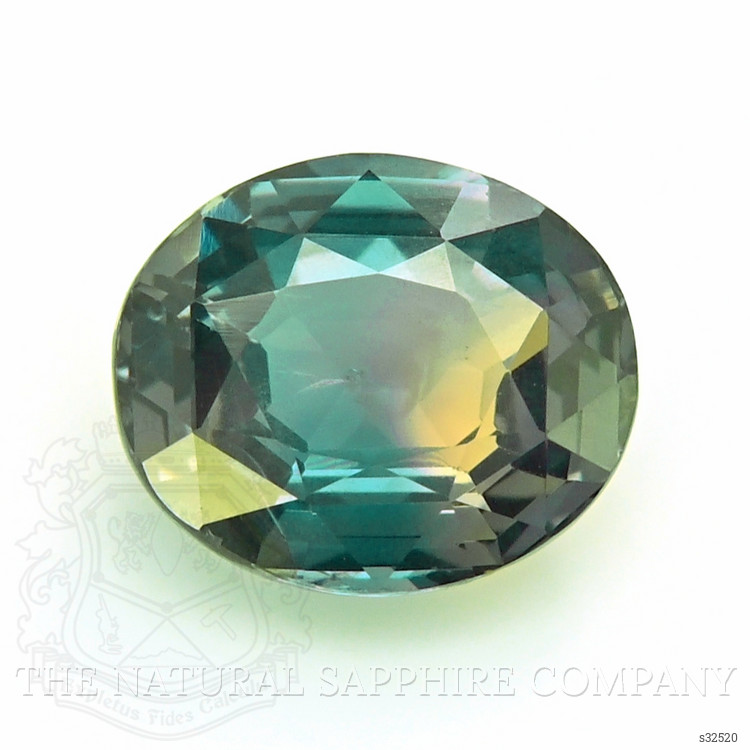 2.16 Ct. Bi Color / Parti Sapphire from Tanzania