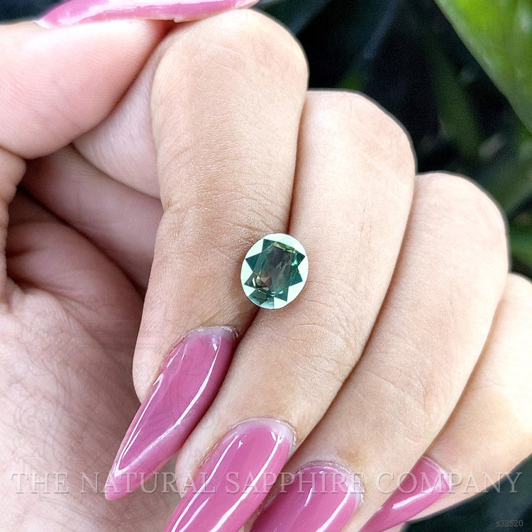 2.16 Ct. Bi Color / Parti Sapphire from Tanzania