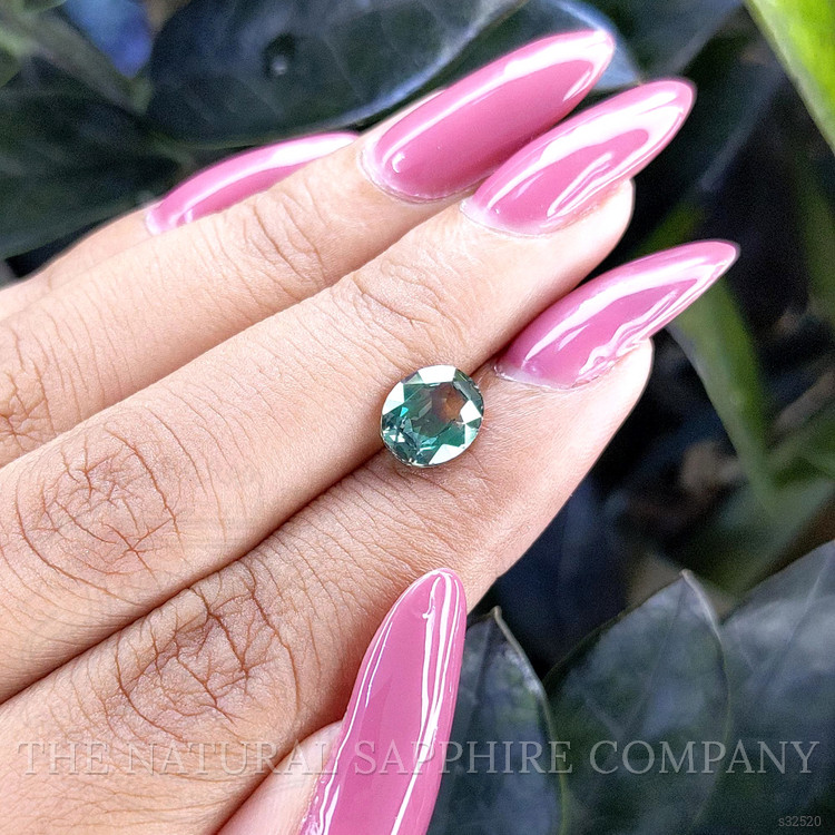 2.16 Ct. Bi Color / Parti Sapphire from Tanzania