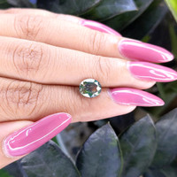 2.16 Ct. Bi Color / Parti Sapphire from Tanzania Life Style