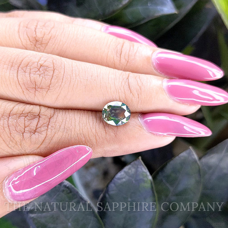 2.16 Ct. Bi Color / Parti Sapphire from Tanzania