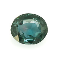1.36 Ct. Bluish Green Sapphire from Tanzania Video