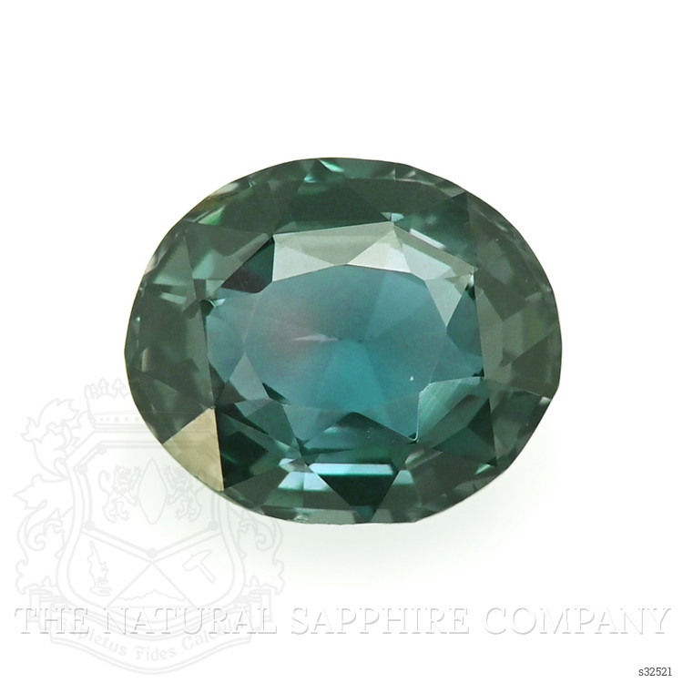 1.36 Ct. Bluish Green Sapphire from Tanzania