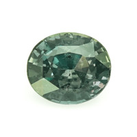 1.64 Ct. Bluish Green Sapphire from Tanzania Video