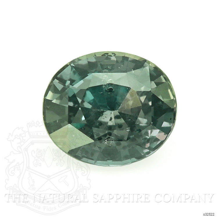 1.64 Ct. Bluish Green Sapphire from Tanzania