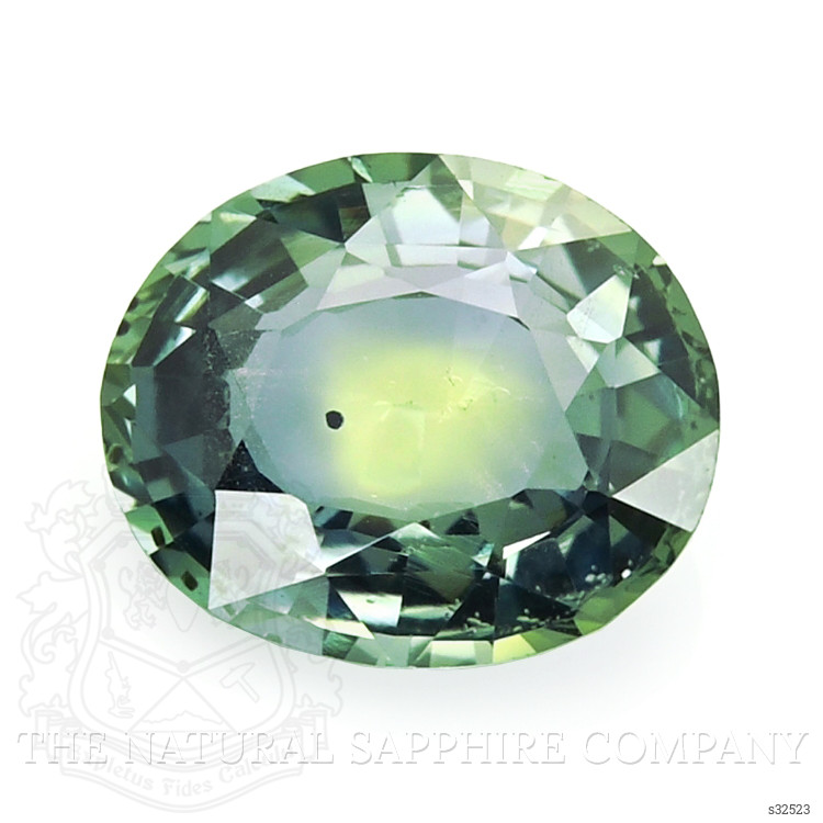 1.38 Ct. Bi Color Sapphire from Tanzania