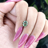 1.38 Ct. Bi Color Sapphire from Tanzania Life Style