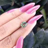 1.38 Ct. Bi Color Sapphire from Tanzania Life Style