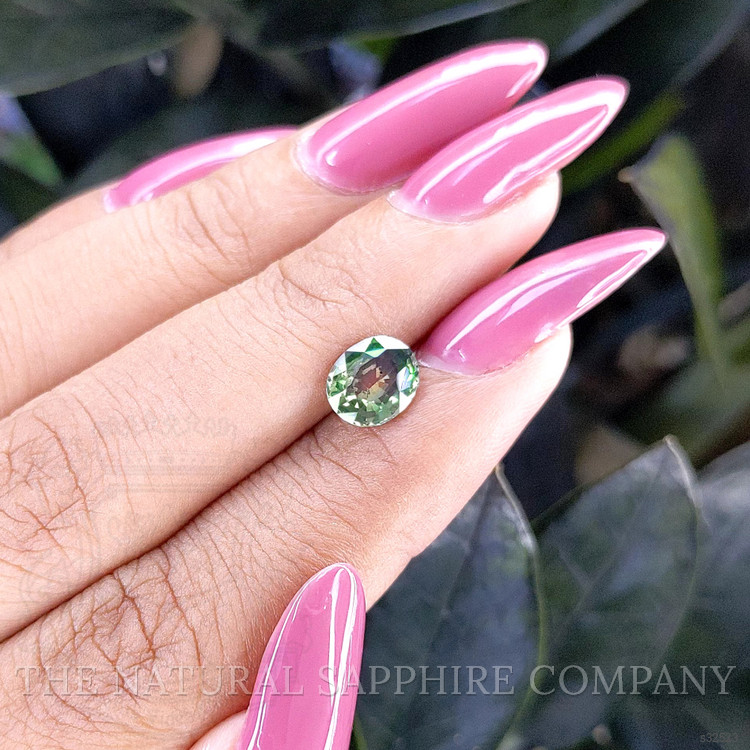 1.38 Ct. Bi Color Sapphire from Tanzania
