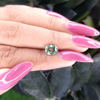1.38 Ct. Bi Color Sapphire from Tanzania Life Style