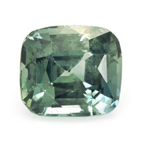 1.24 Ct. Bluish Green Sapphire from Tanzania Video