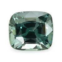 1.00 Ct. Bluish Green Sapphire from Tanzania Video