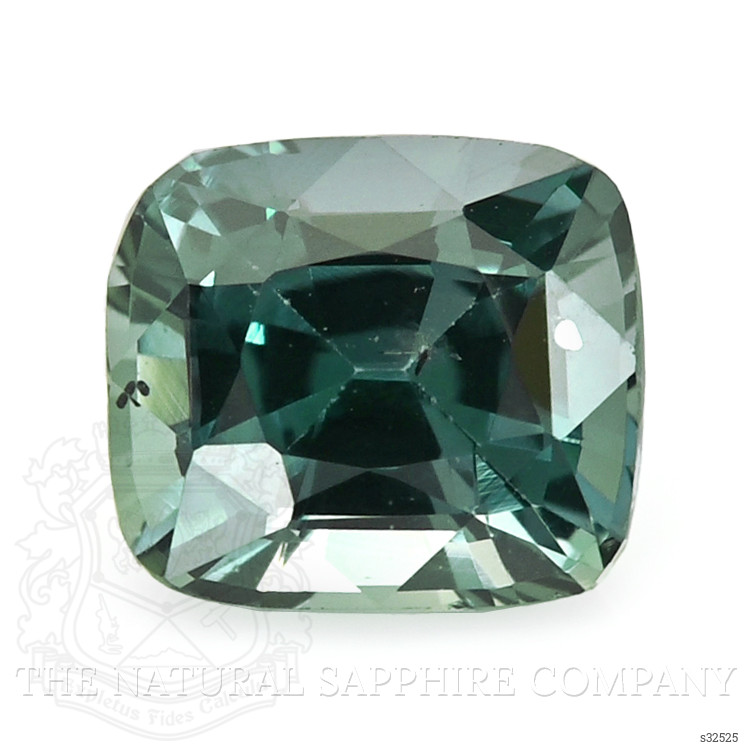 1.00 Ct. Bluish Green Sapphire from Tanzania