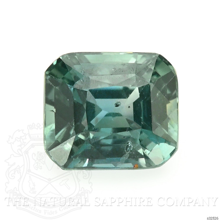 1.49 Ct. Bluish Green Sapphire from Tanzania