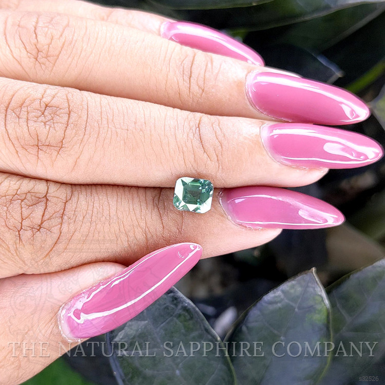 1.49 Ct. Bluish Green Sapphire from Tanzania