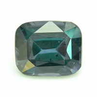 1.68 Ct. Bluish Green Sapphire from Tanzania Video